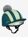LeMieux Tempo Pom Hat Silk Jungle
