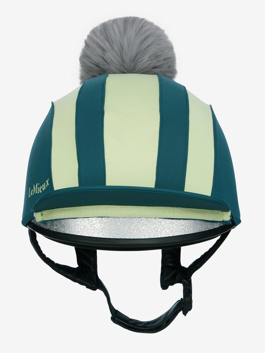 LeMieux Tempo Pom Hat Silk Jungle
