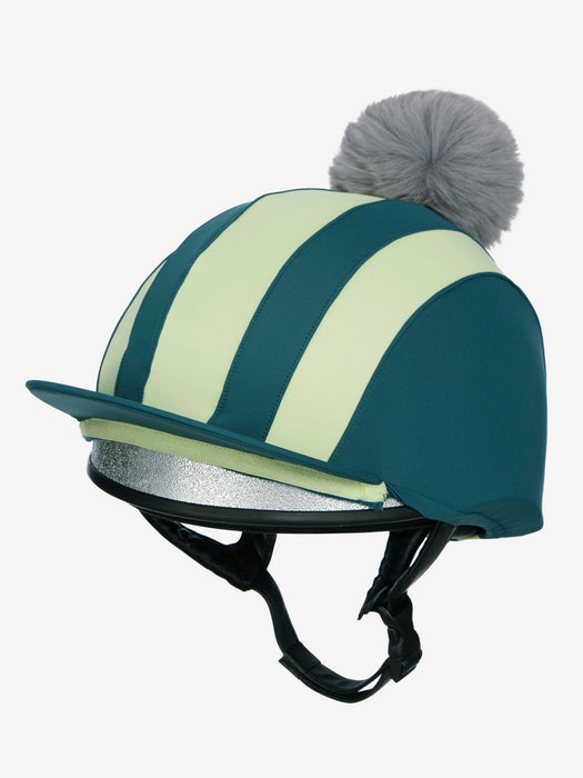 LeMieux Tempo Pom Hat Silk Jungle