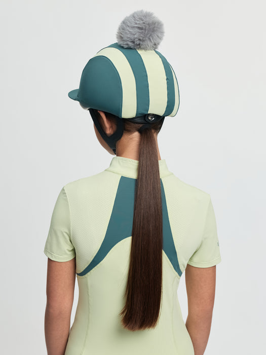 LeMieux Tempo Pom Hat Silk Jungle