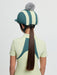 LeMieux Tempo Pom Hat Silk Jungle