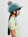 LeMieux Tempo Pom Hat Silk Jungle