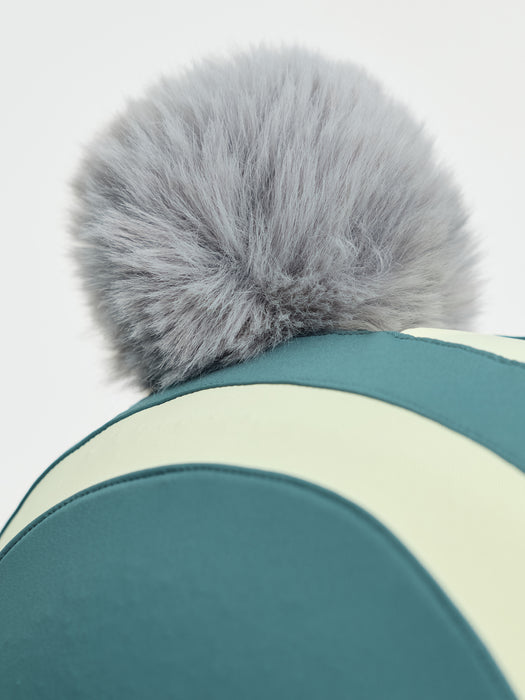 LeMieux Tempo Pom Hat Silk Jungle