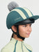 LeMieux Tempo Pom Hat Silk Jungle
