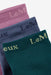 LeMieux Trainer Socks 3 Pack - Multi
