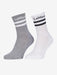LeMieux Crew Socks 2 Pack - White