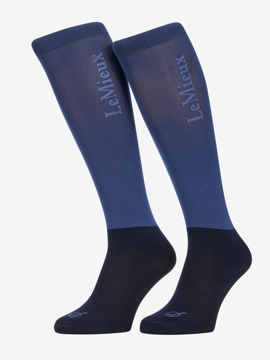 LeMieux Competition Socks 2 Pack - Shadow