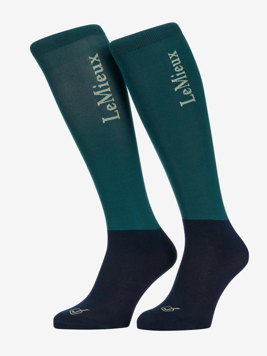 LeMieux Competition Socks 2 Pack - Jungle