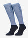 LeMieux Competition Socks 2 Pack - Powder Blue