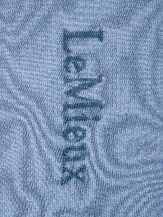 LeMieux Competition Socks 2 Pack - Powder Blue