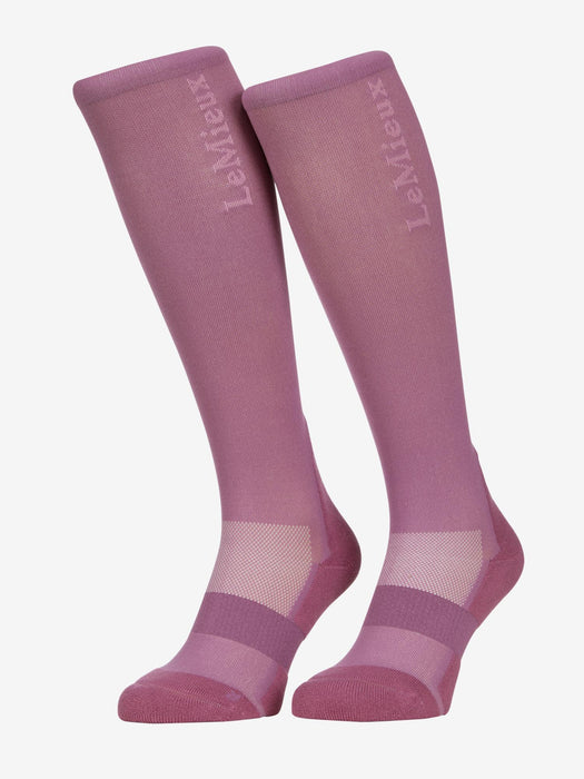 LeMieux Performance Sock Mallow