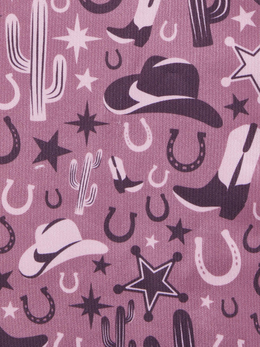 LeMieux Footsie Socks Western