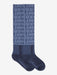 LeMieux Footsie Socks Bubble Font Shadow