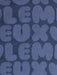LeMieux Footsie Socks Bubble Font Shadow