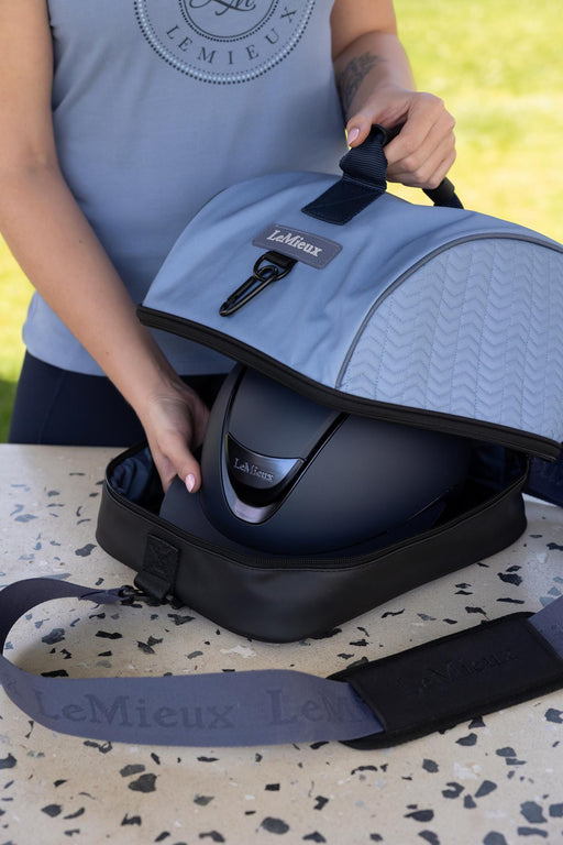 LeMieux Hat Box Powder Blue