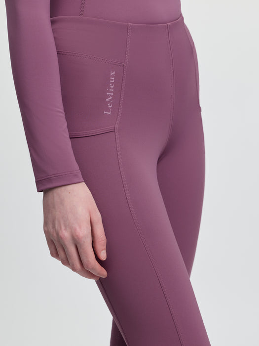 LeMieux Young Rider Orla Pull On Breech Mallow