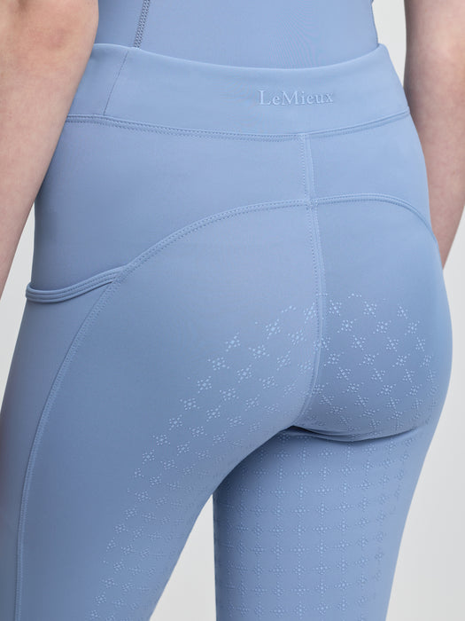 LeMieux Young Rider Orla Pull On Breech Powder Blue