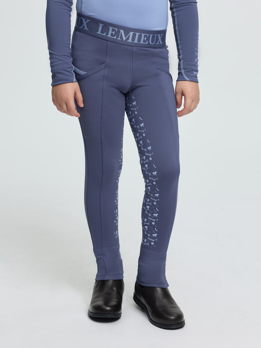 LeMieux Mini Pull On Breech Shadow