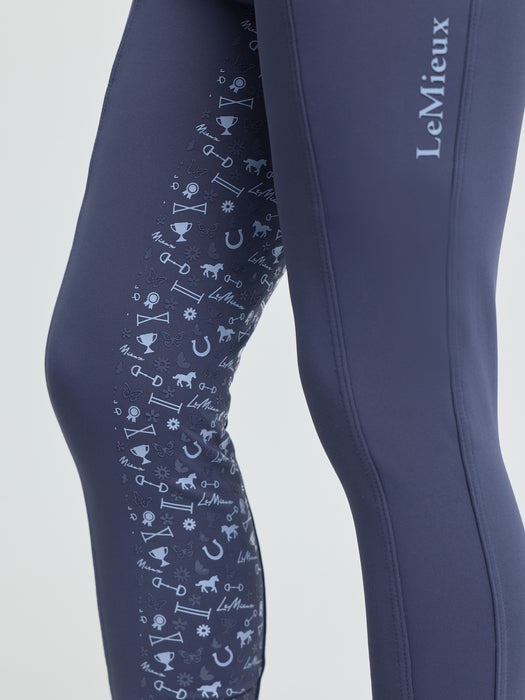 LeMieux Mini Pull On Breech Shadow