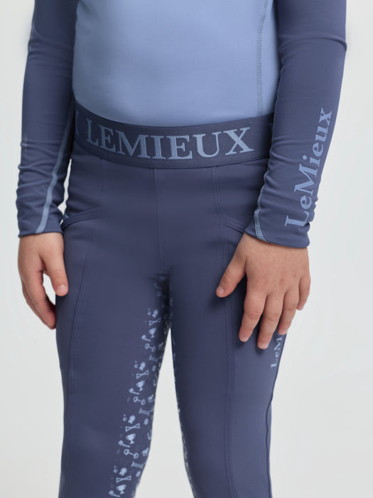 LeMieux Mini Pull On Breech Shadow