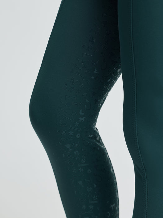 LeMieux Mini Pull On Breech Jungle