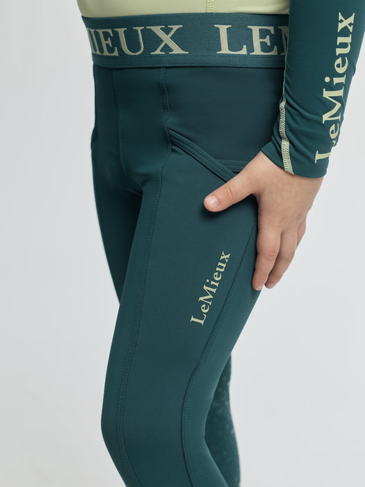 LeMieux Mini Pull On Breech Jungle