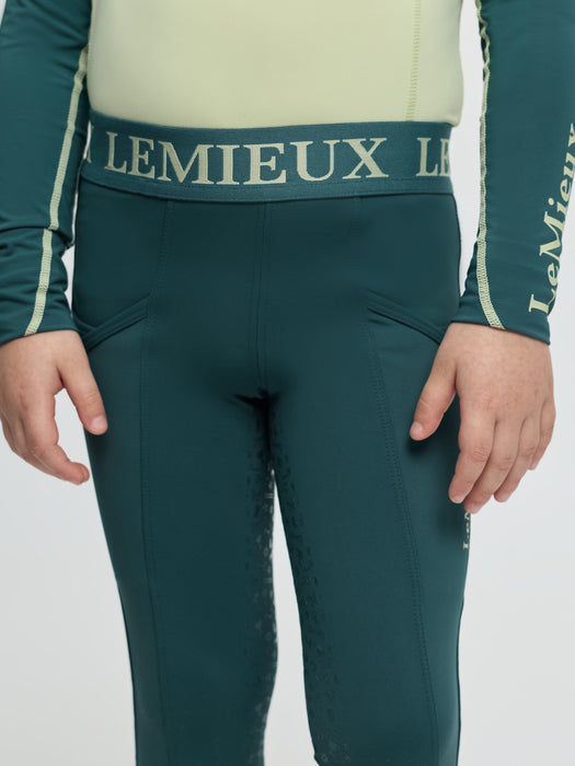 LeMieux Mini Pull On Breech Jungle