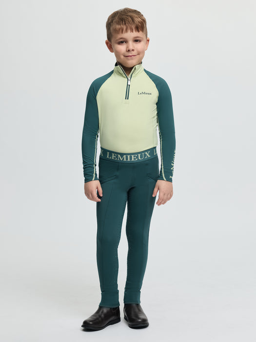 LeMieux Mini Pull On Breech Jungle