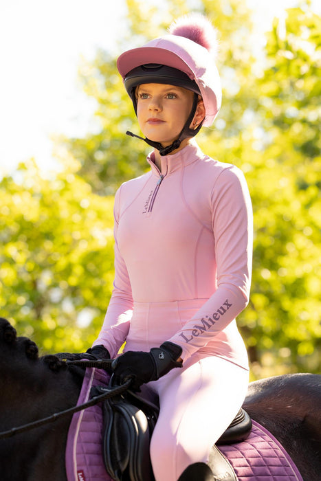 LeMieux Young Rider Classique Base Layer Fondant