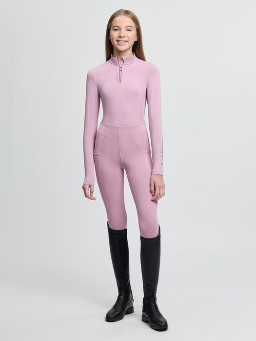 LeMieux Young Rider Classique Base Layer Fondant
