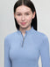 LeMieux Young Rider Classique Base Layer Powder Blue