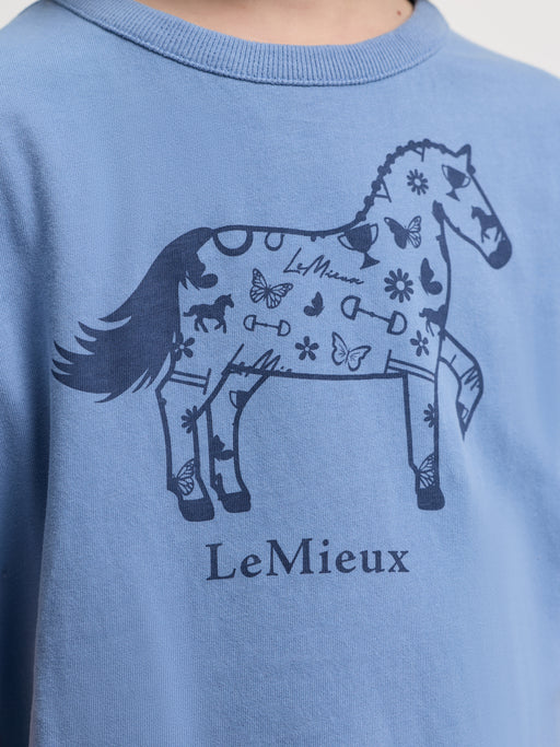 LeMieux Mini Alex T-Shirt Powder Blue