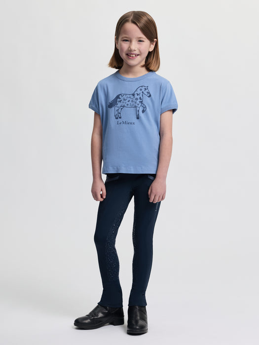 LeMieux Mini Alex T-Shirt Powder Blue
