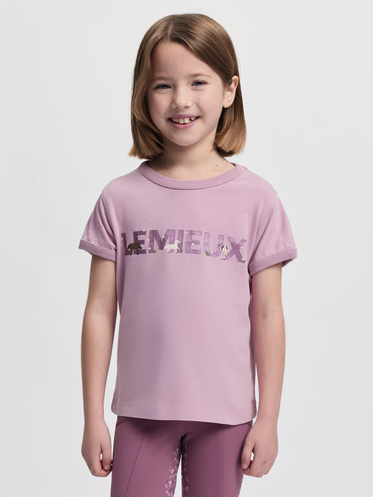 LeMieux Mini Alex T-Shirt Fondant