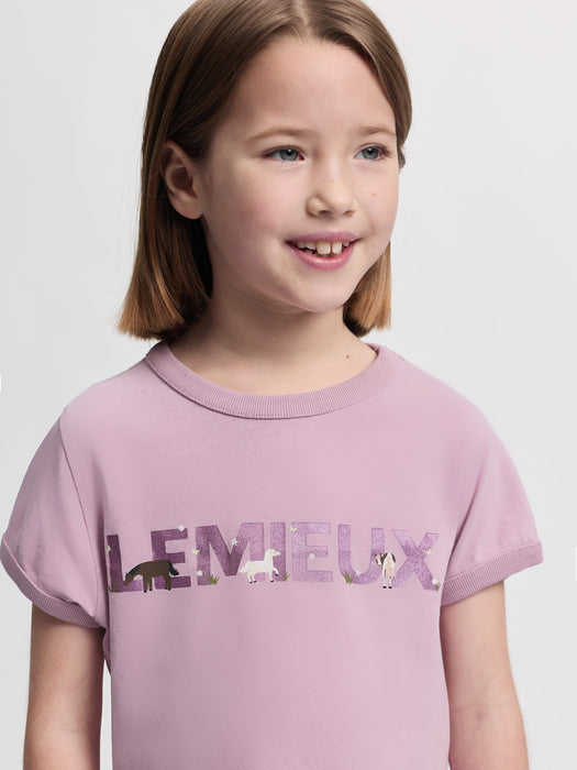 LeMieux Mini Alex T-Shirt Fondant