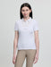 LeMieux Junior Primrose Short Sleeved Show Shirt White