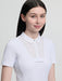 LeMieux Junior Primrose Short Sleeved Show Shirt White