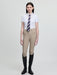 LeMieux Junior Primrose Short Sleeved Show Shirt White
