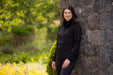 LeMieux Women's Perri 1/2 Zip Waterproof Jacket Black