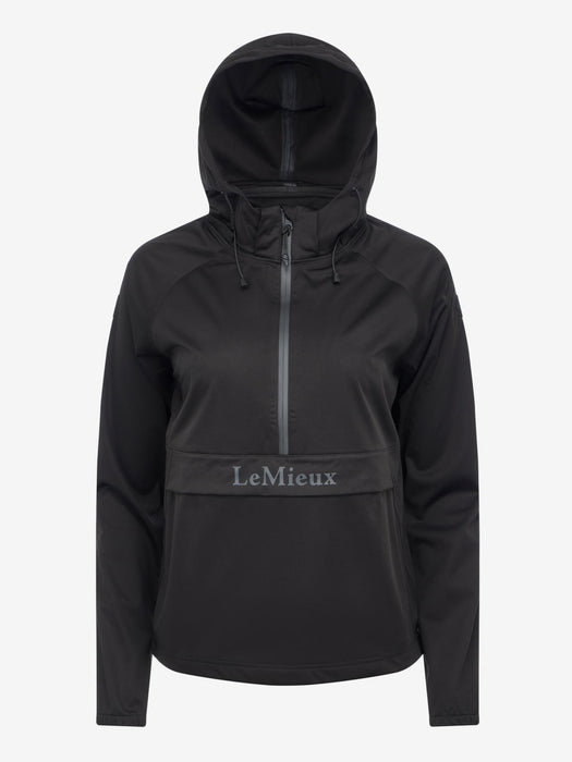 LeMieux Women's Perri 1/2 Zip Waterproof Jacket Black