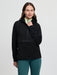 LeMieux Women's Perri 1/2 Zip Waterproof Jacket Black