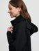LeMieux Women's Perri 1/2 Zip Waterproof Jacket Black