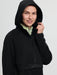 LeMieux Women's Perri 1/2 Zip Waterproof Jacket Black