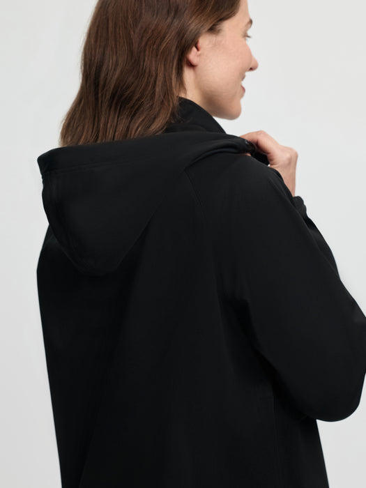 LeMieux Women's Perri 1/2 Zip Waterproof Jacket Black