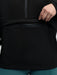 LeMieux Women's Perri 1/2 Zip Waterproof Jacket Black