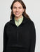 LeMieux Women's Perri 1/2 Zip Waterproof Jacket Black
