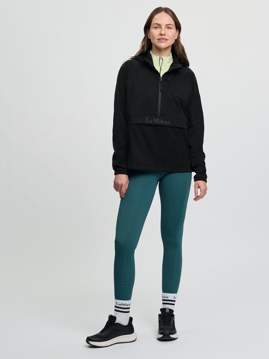 LeMieux Women's Perri 1/2 Zip Waterproof Jacket Black
