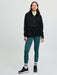 LeMieux Women's Perri 1/2 Zip Waterproof Jacket Black