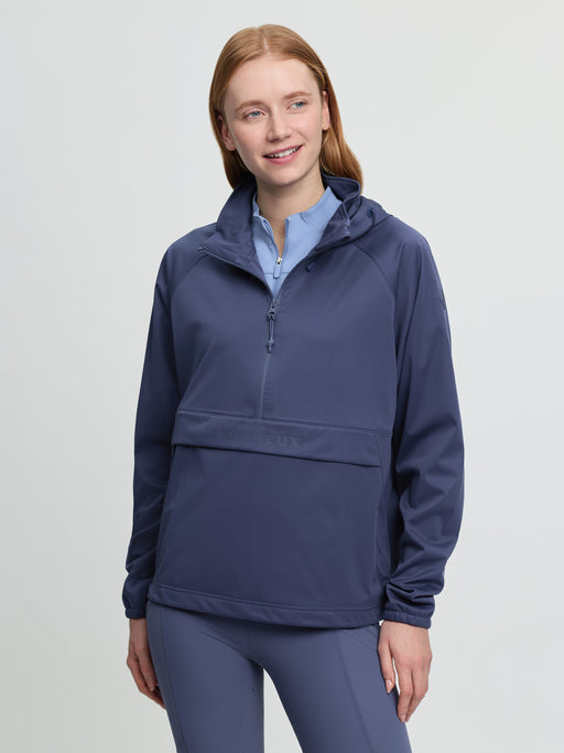 LeMieux Women's Perri 1/2 Zip Waterproof Jacket Shadow