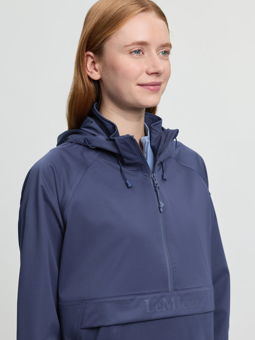 LeMieux Women's Perri 1/2 Zip Waterproof Jacket Shadow